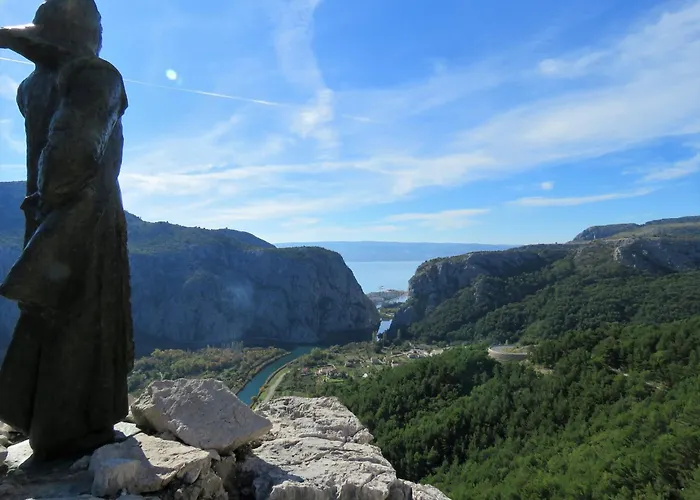 Lägenhet Heart Of - Blue Omiš