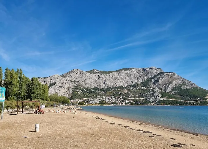 Heart Of - Blue Lägenhet Omiš